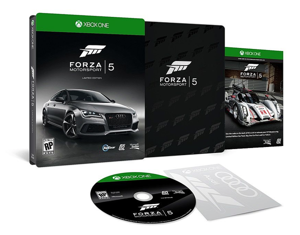 Forza Motorsport 5 Limited Edition rivelata