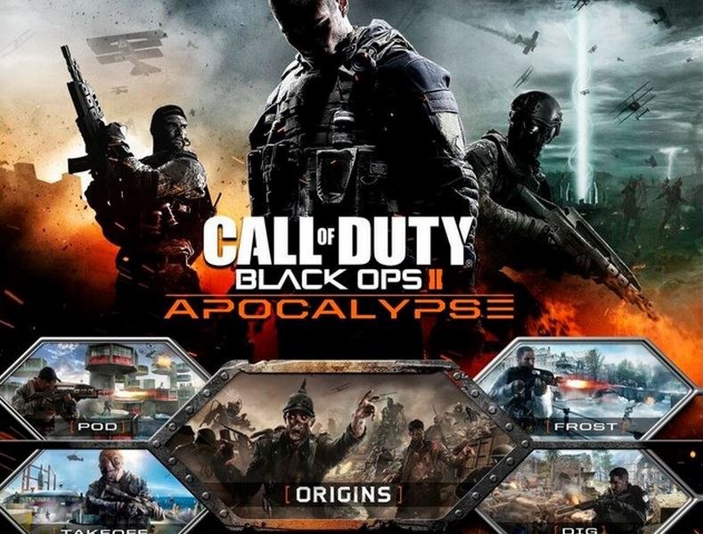 Black Ops 2 DLC Apocalypse rivelato