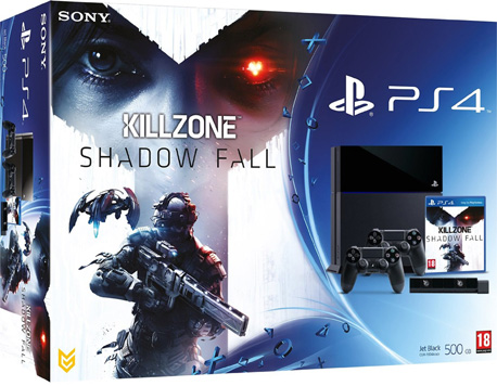 PlayStation 4 bundle con Killzone Shadow Fall a 500 euro