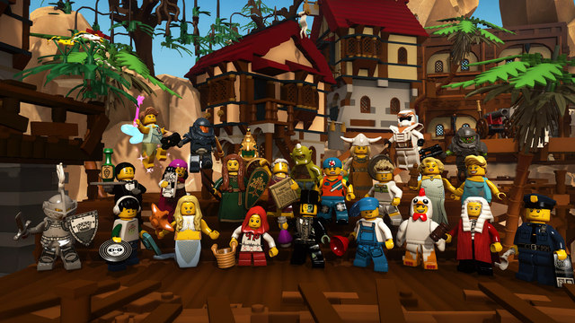 Lego Minifigures Online in uscita nel 2014