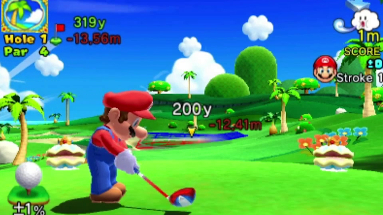 Mario Golf World Tour rimandato ufficialmente al 2014