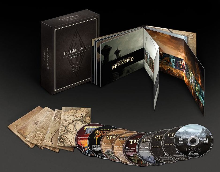 The Elder Scrolls Anthology per PC rivelata