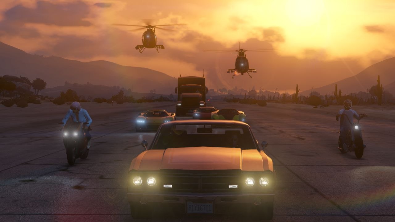Grand Theft Auto Online non sarà disponibile al lancio di GTA 5