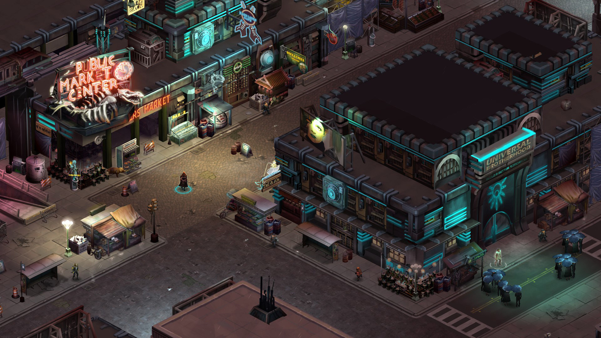 Shadowrun Returns DLC Berlin rinviato