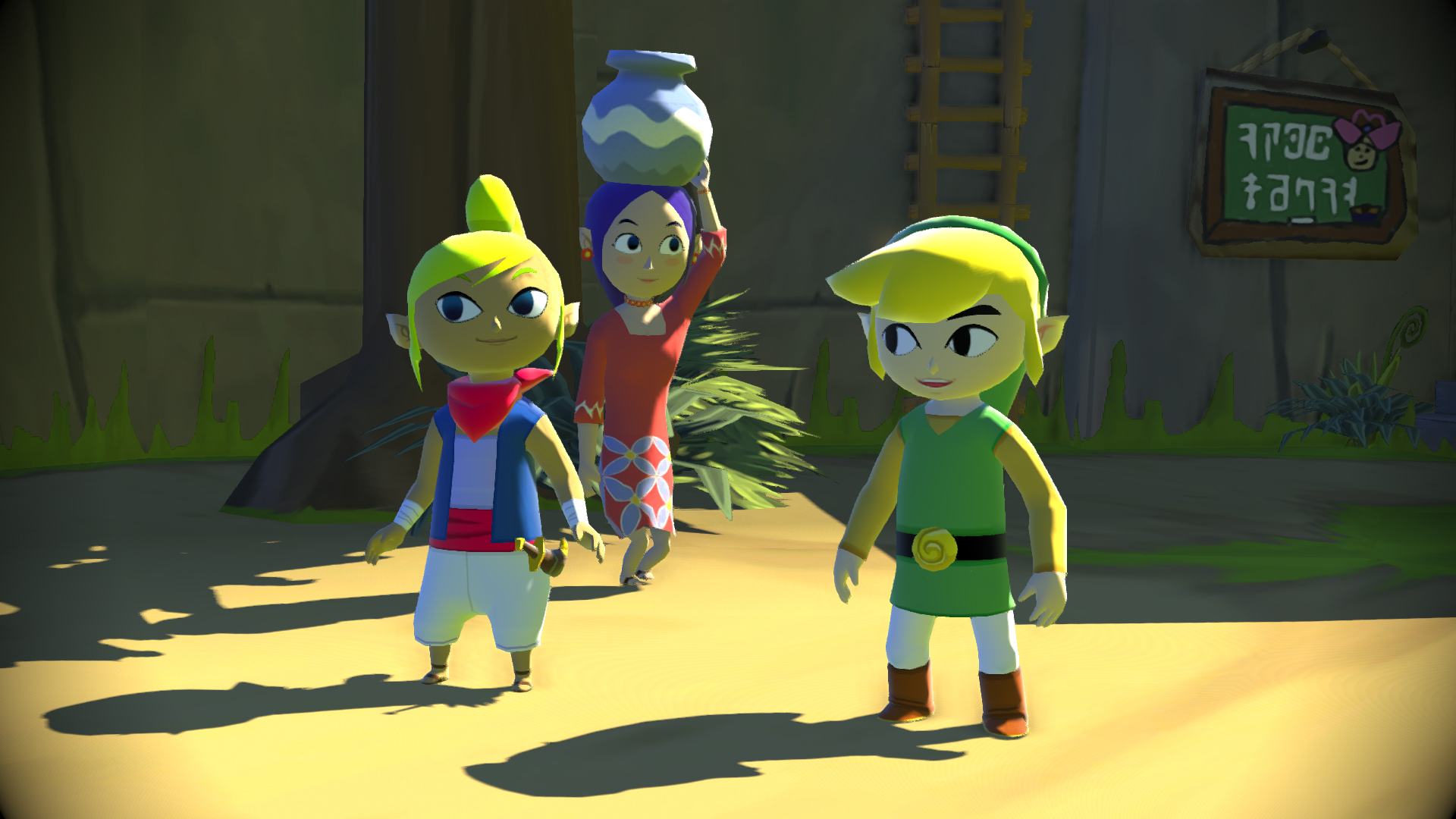 Legend of Zelda Wind Waker HD uscita in Europa il 4 ottobre