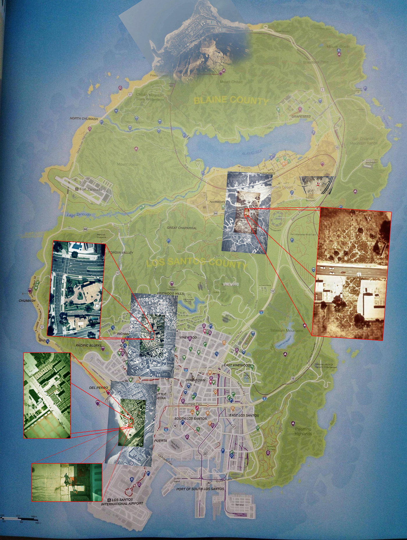 GTA 5 mappa trapelata online