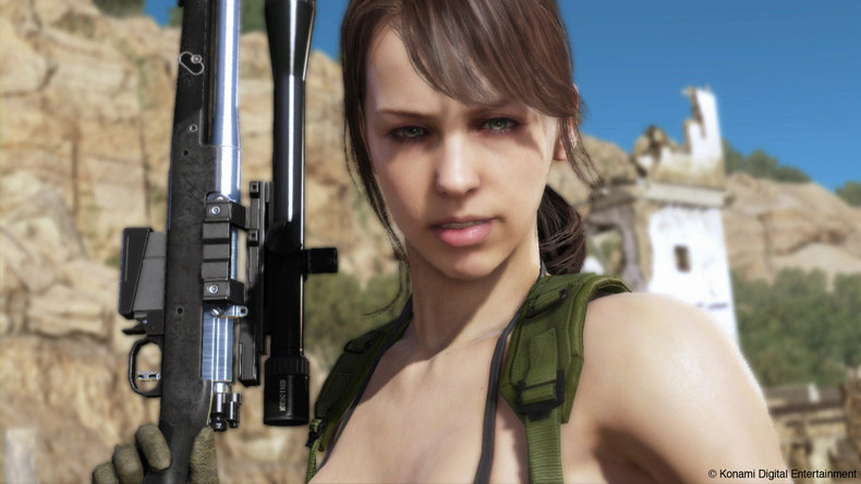 Kojima svela che i personaggi di MGSV saranno "più erotici"