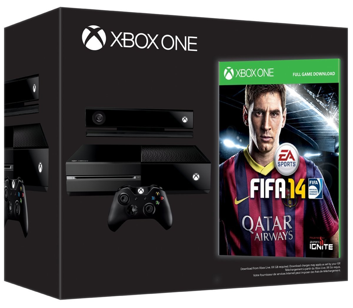 FIFA 14 gratis solo con Xbox One Day One Edition