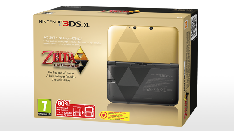 In Europa due nuovi Nintendo 3DS XL in edizione speciale