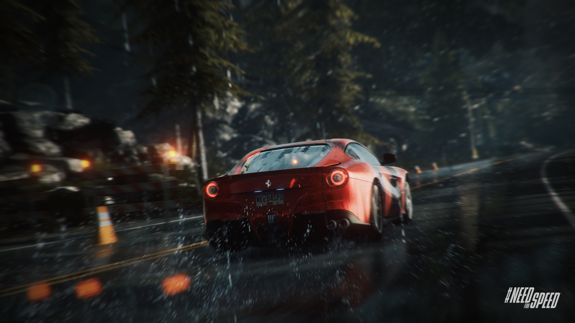 Screenshot del gioco Need for Speed: Rivals