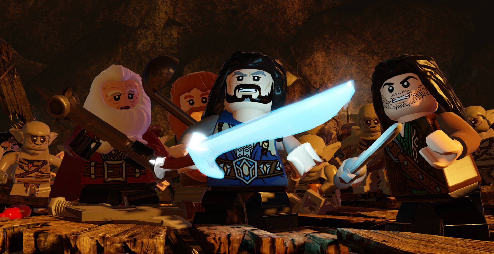 Lego The Hobbit lista trofei/obiettivi