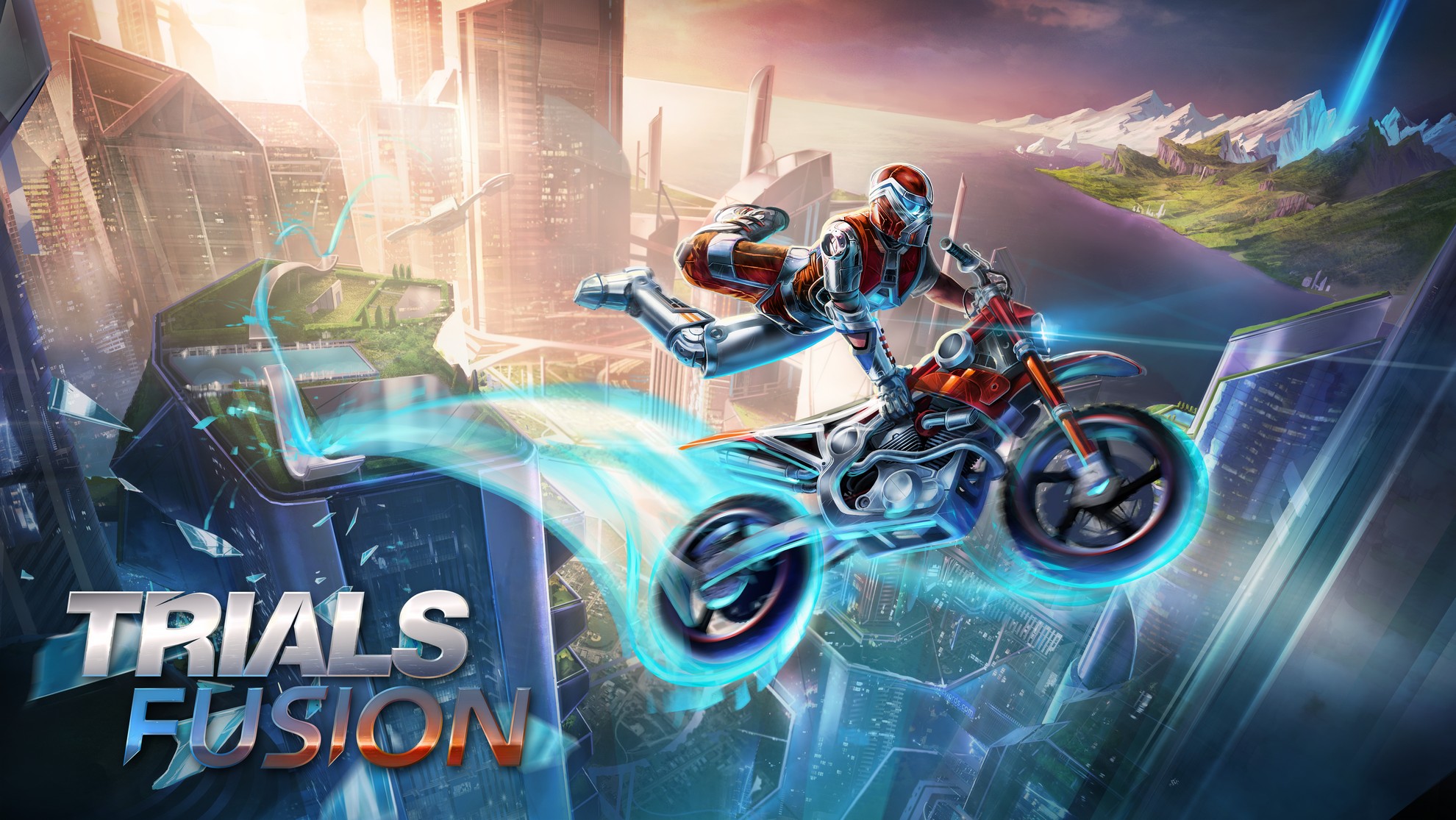 Immagine di presentazione del gioco Trials Fusion