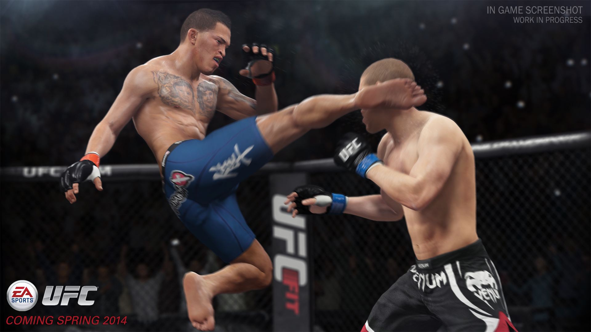 EA Sports UFC lista trofei / obiettivi