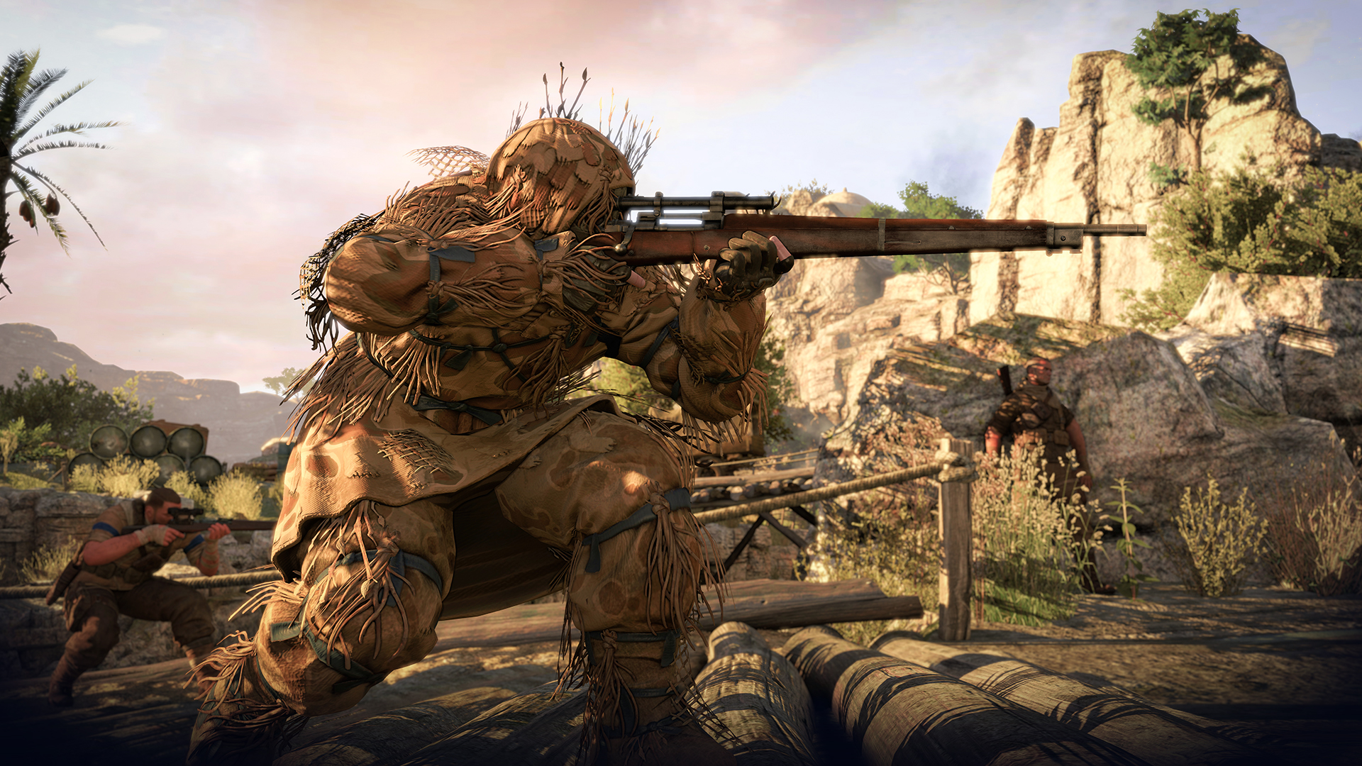 Sniper Elite 3: salire facilmente di livello