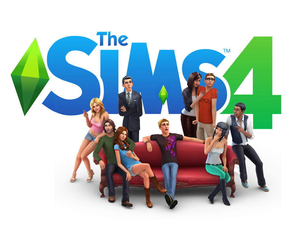 Immagine di presentazione del gioco The Sims 4