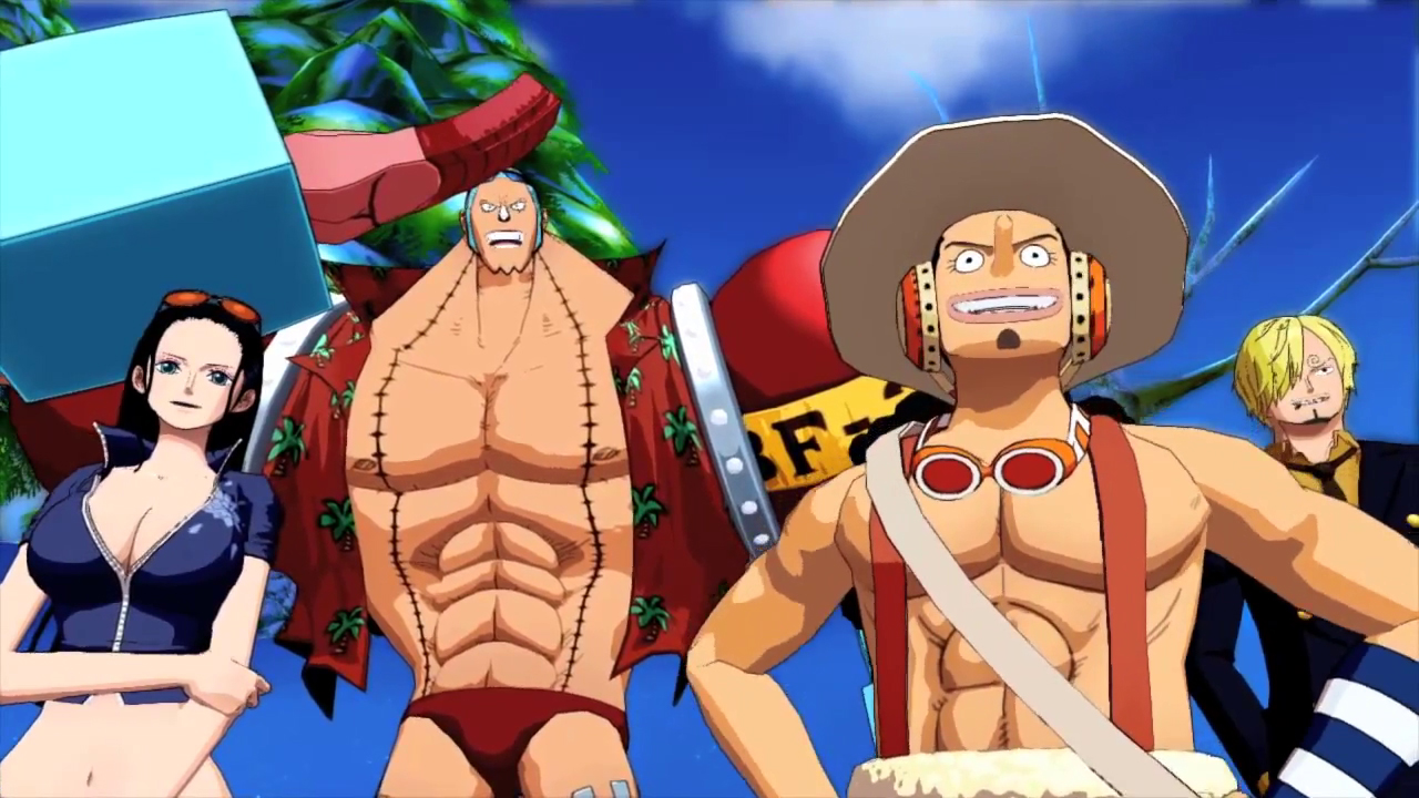 One Piece Unlimited World Red lista trofei