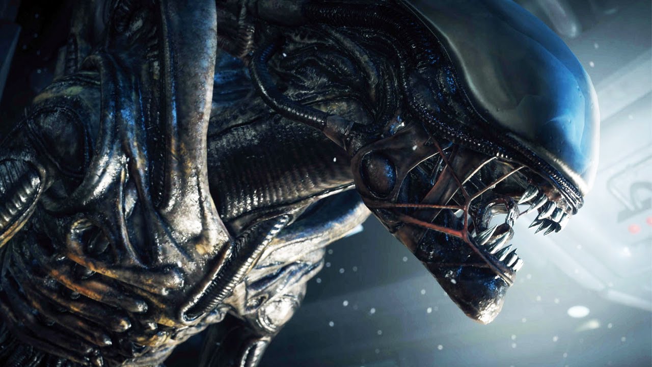 Immagine di presentazione del gioco Alien: Isolation