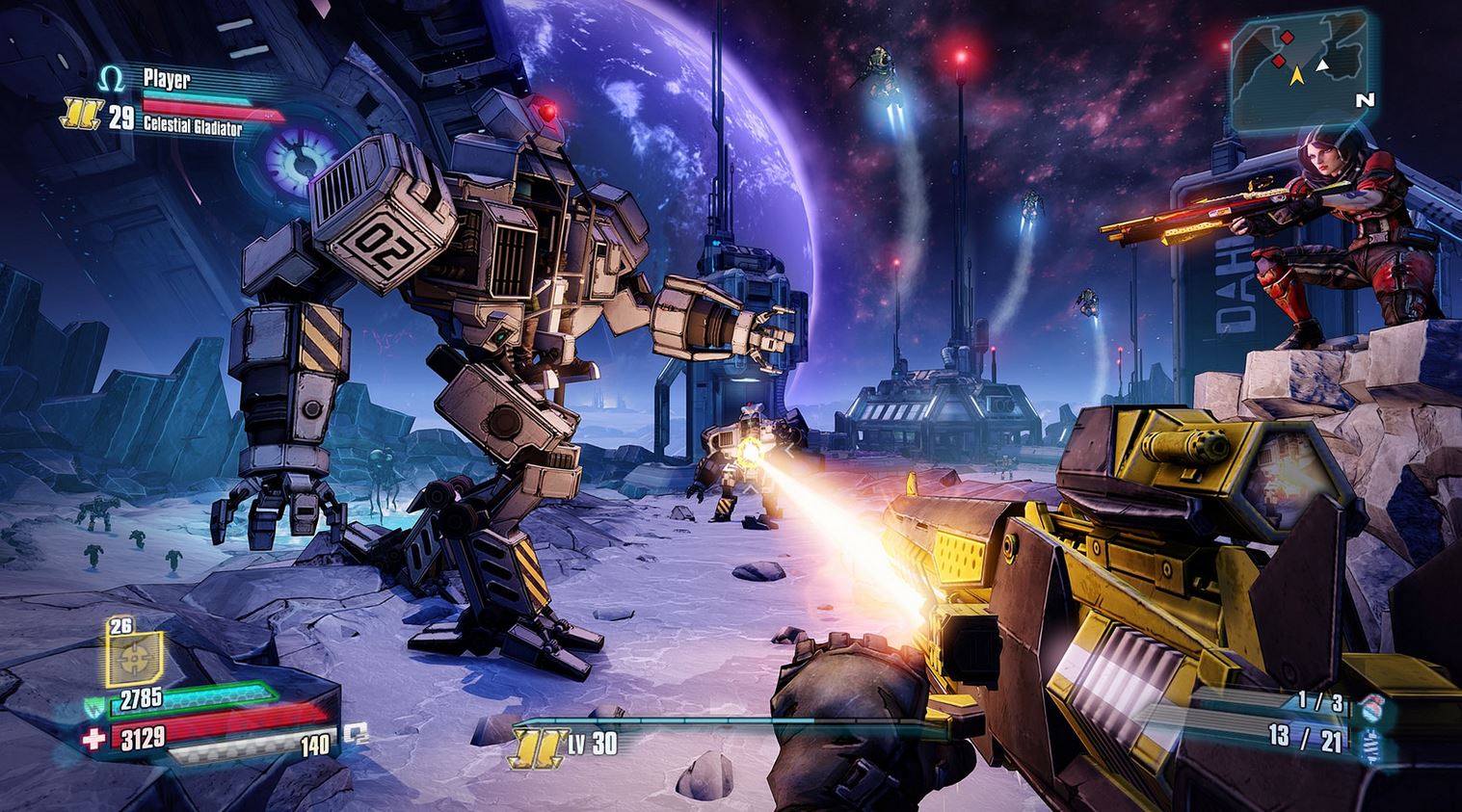 Borderlands: The Pre-Sequel