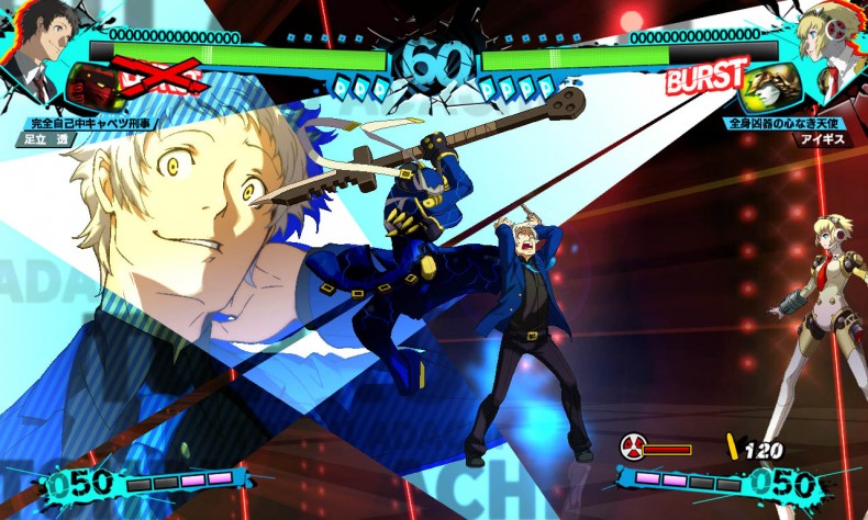 Persona 4 Arena Ultimax trofei svelati