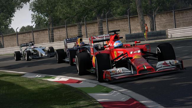 F1 2014 elenco obiettivi