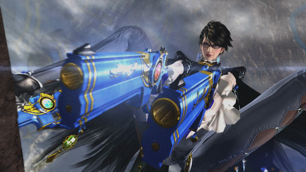 Screenshot del gioco Bayonetta 2