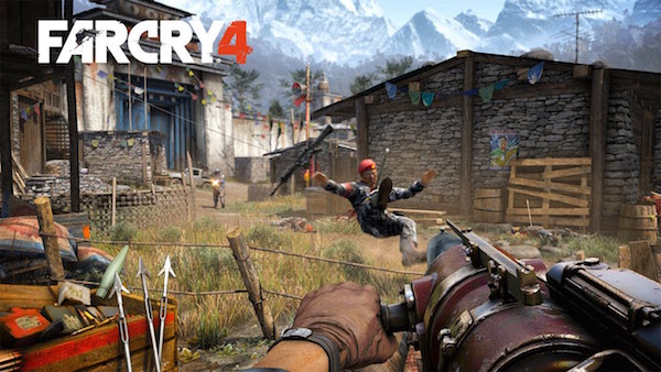 Screenshot del gioco Far Cry 4