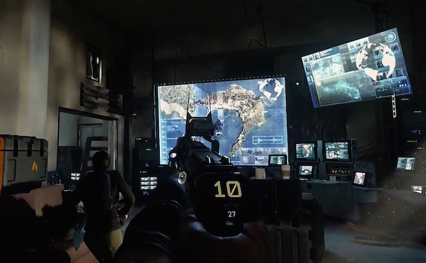 Screenshot del gioco Call of Duty Advanced Warfare