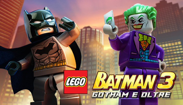 Immagine di presentazione del gioco Lego Batman 3: Gotham e Oltre