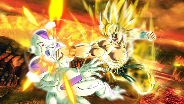 Immagine di presentazione del gioco Dragon Ball Xenoverse