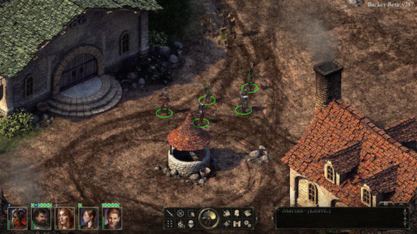 Screenshot del gioco Pillars of Eternity