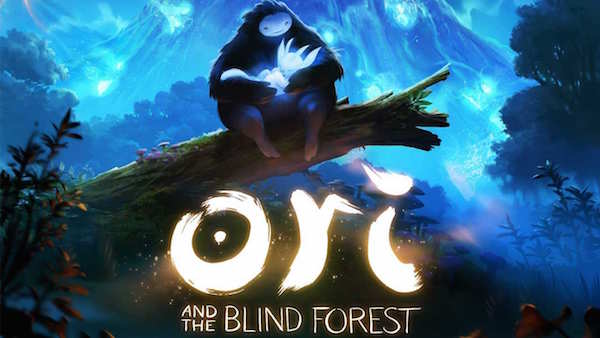 Immagine di presentazione del gioco Ori and the Blind Forest
