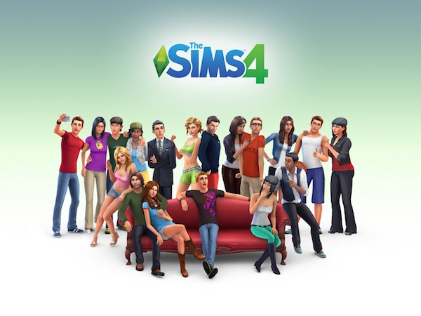 Immagine di presentazione del gioco The Sims 4