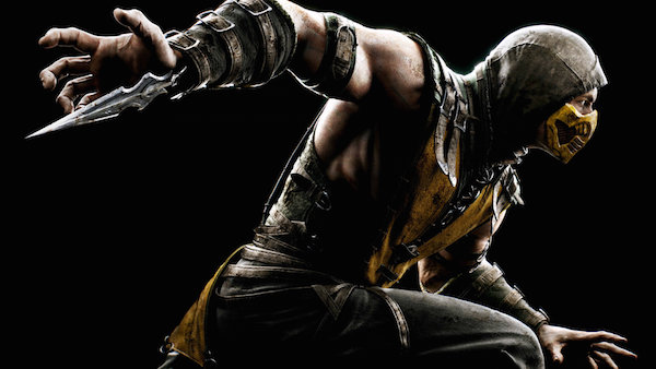 Immagine di presentazione del gioco Mortal Komabt X
