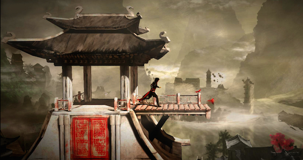 Screenshot del gioco Assassin’s Creed Chronicles China