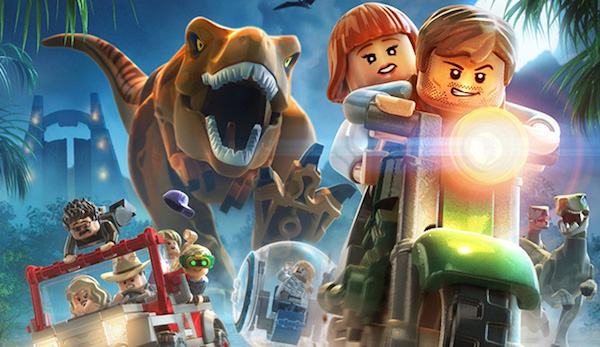 Immagine di presentazione del gioco LEGO Jurassic World