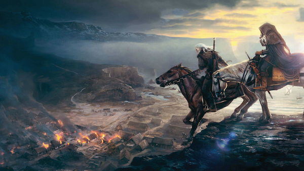 Immagine di presentazione del gioco The Witcher 3: Wild Hunt