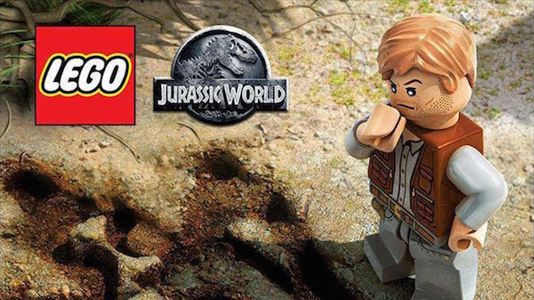 Immagine di presentazione del gioco LEGO Jurassic World