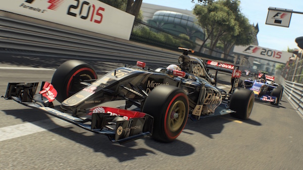Screenshot del gioco F1 2015