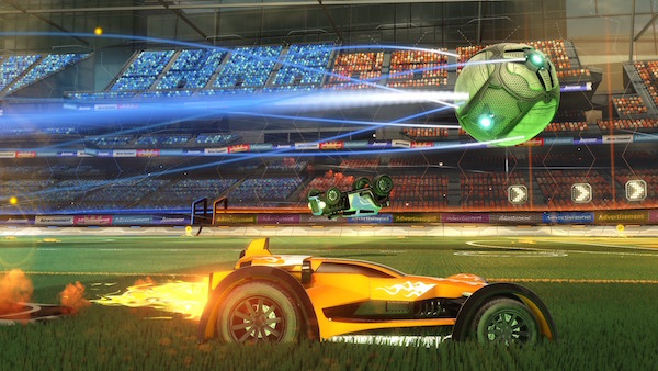 Screenshot del gioco Rocket League