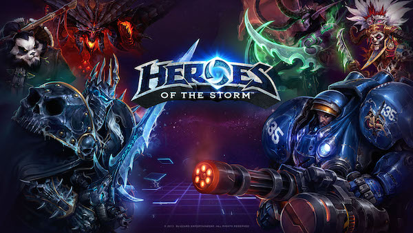 Immagine di presentazione del gioco Heroes of the Storm