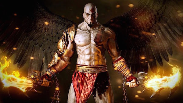 Immagine di presentazione del gioco God of War III Remastered