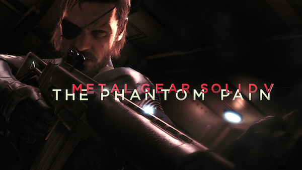 Immagine di presentazione del gioco Metal Gear Solid V: The Phantom Pain