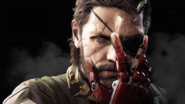 Immagine di presentazione del gioco Metal Gear Solid V: The Phantom Pain