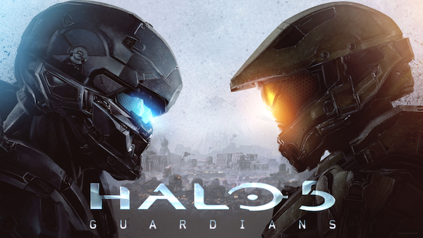 Immagine di presentazione del gioco Halo 5: Guardians
