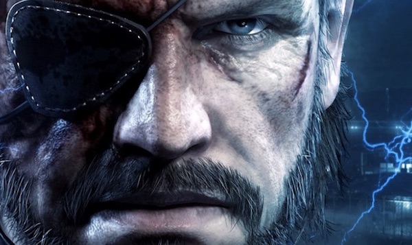 Immagine di presentazione del gioco Metal Gear Solid V: The Phantom Pain