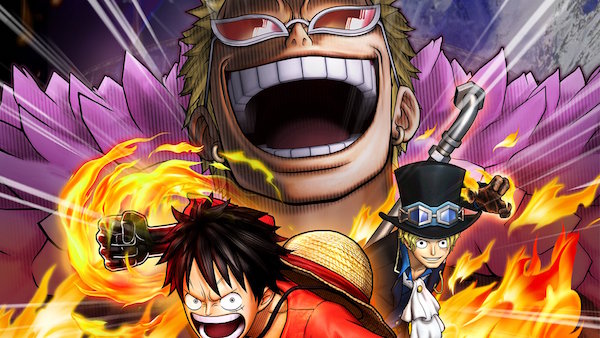 Immagine di presentazione del gioco One Piece: Pirate Warriors 3