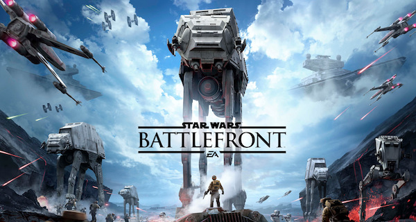 Immagine di presentazione del gioco Star Wars: Battlefront