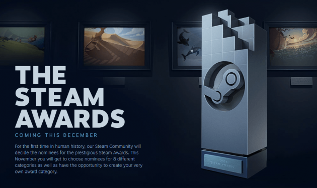 Steam Awards: la lista delle nomination