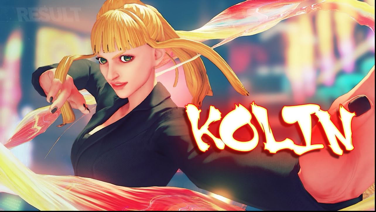 Street Fighter 5 kolin