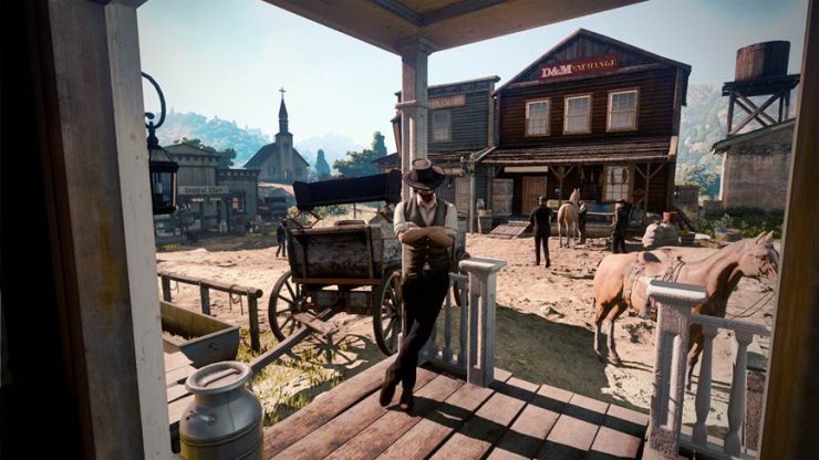 Red Dead Redemtpion 2, è questa la prima immagine reale del gioco?